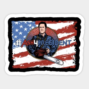 Ash williams Sticker